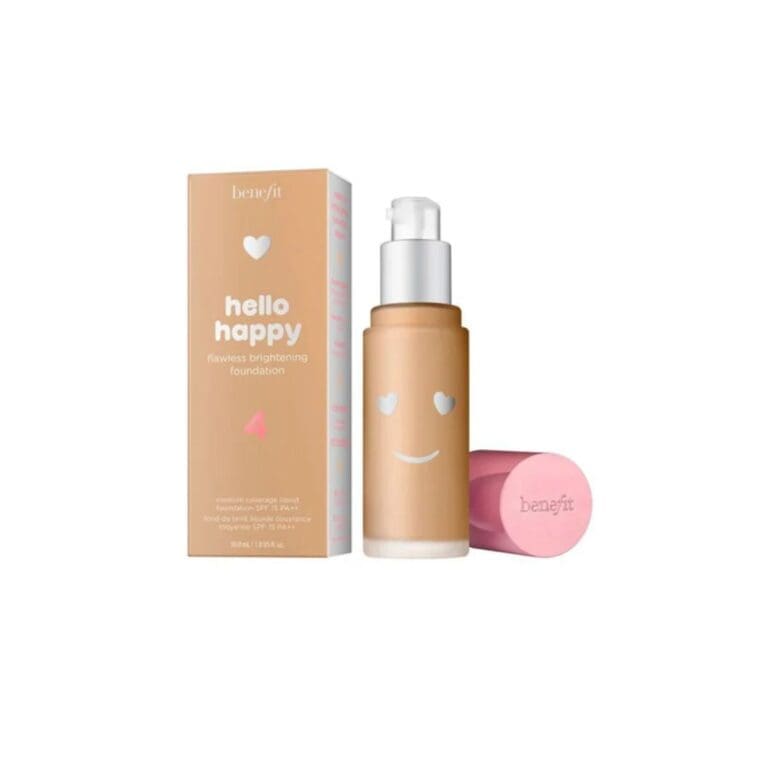 Benefit Hello Happy Brightening Foundation Mini | The Glam Edition