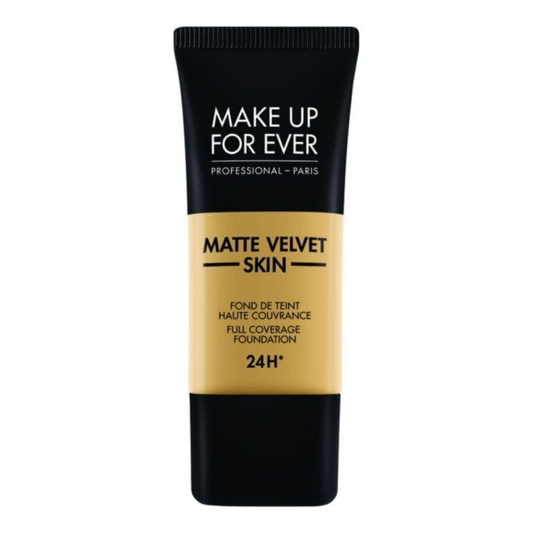 MUFE Matte Velvet Skin Liquid Foundation | The Glam Edition