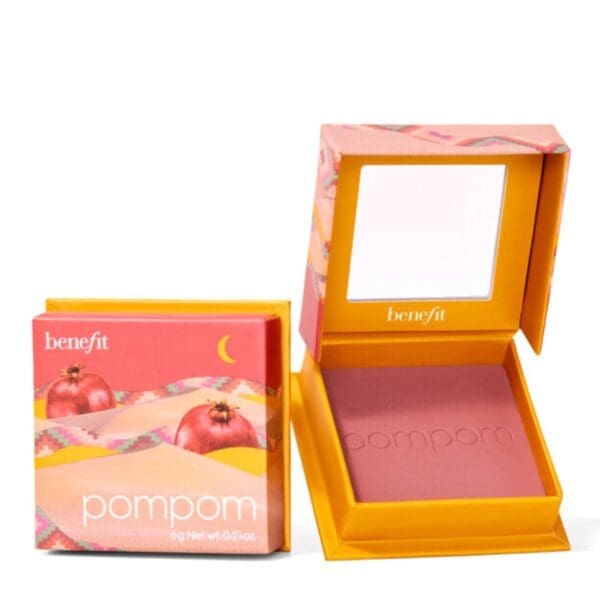 Benefit PomPom Blush | The Glam Edition