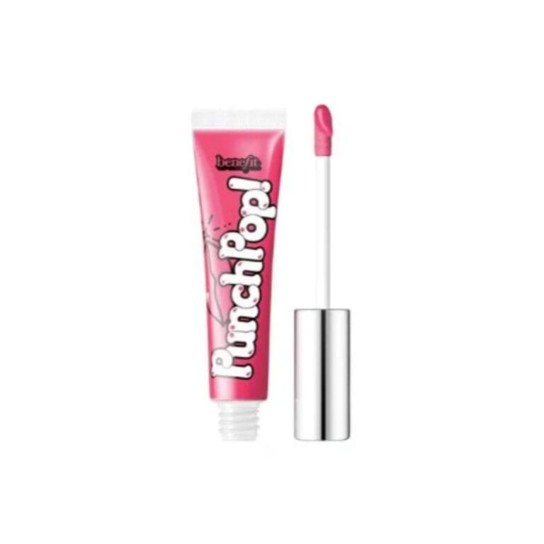 Benefit Punch Pop! Lip Gloss | The Glam Edition