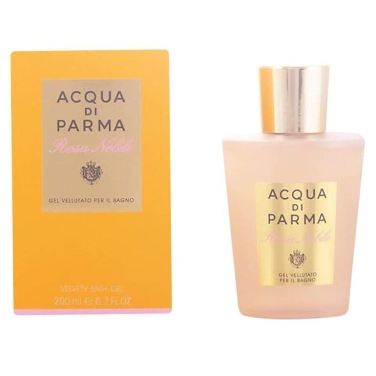 Acqua di Parma Rosa Nobile Shower Gel | The Glam Edition