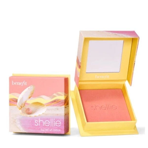 Benefit Shellie Blush | The Glam Edition