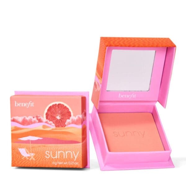Benefit Sunny Blush | The Glam Edition