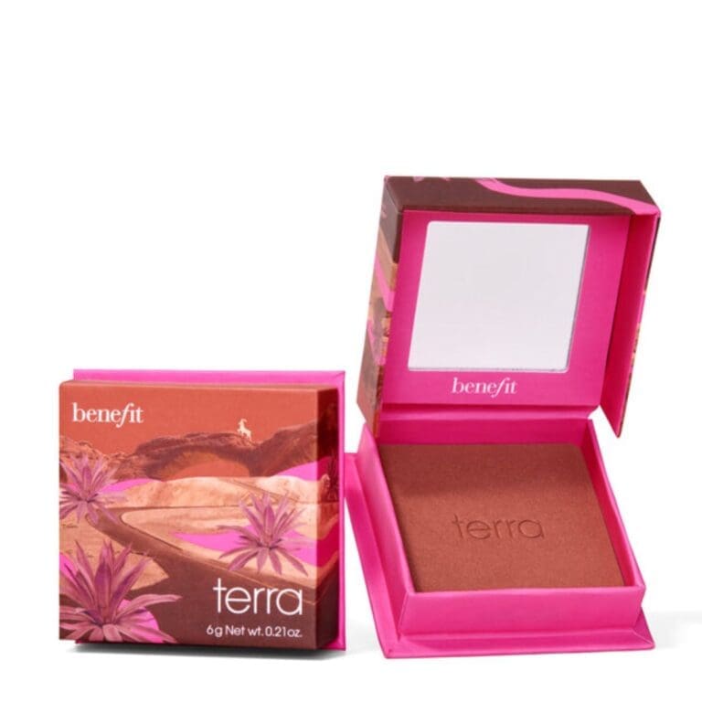 Benefit Terra Blush | The Glam Edition