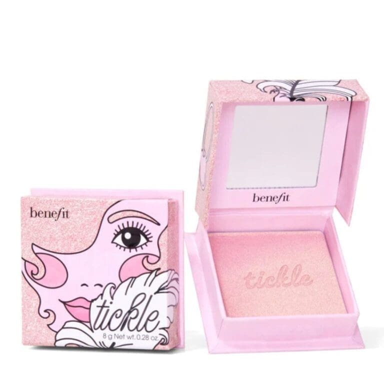 Benefit Tickle Highlighter | The Glam Edition