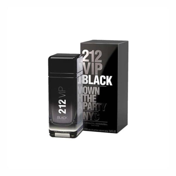 212 VIP Black Eau de Parfum for Men | The Glam Edition