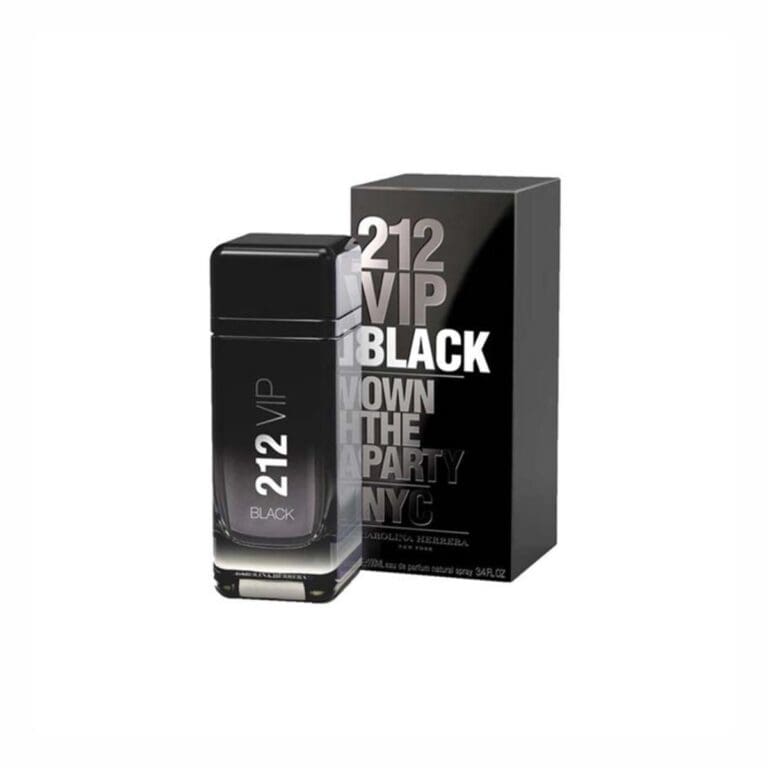 212 VIP Black Eau de Parfum for Men | The Glam Edition