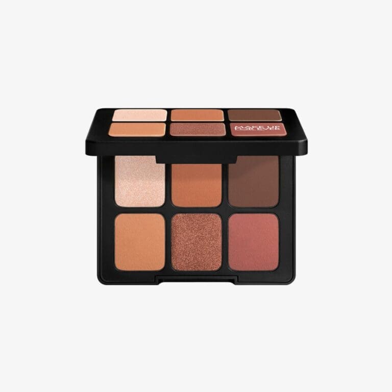 MUFE Artist To Go Eyeshadow Palette | The Glam Edition
