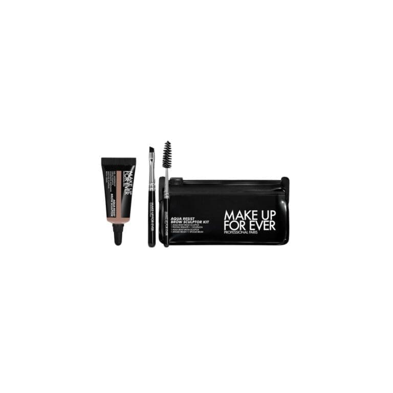 MUFE Aqua Resist Brow Sculptor Kit | The Glam Edition