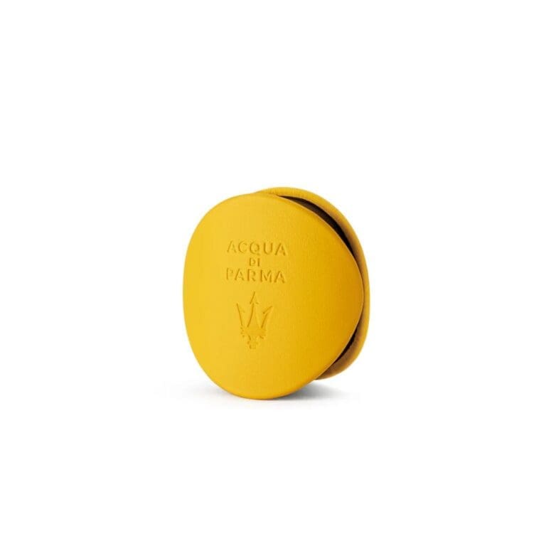 Acqua di Parma Car Diffuser Yellow Leather | The Glam Edition