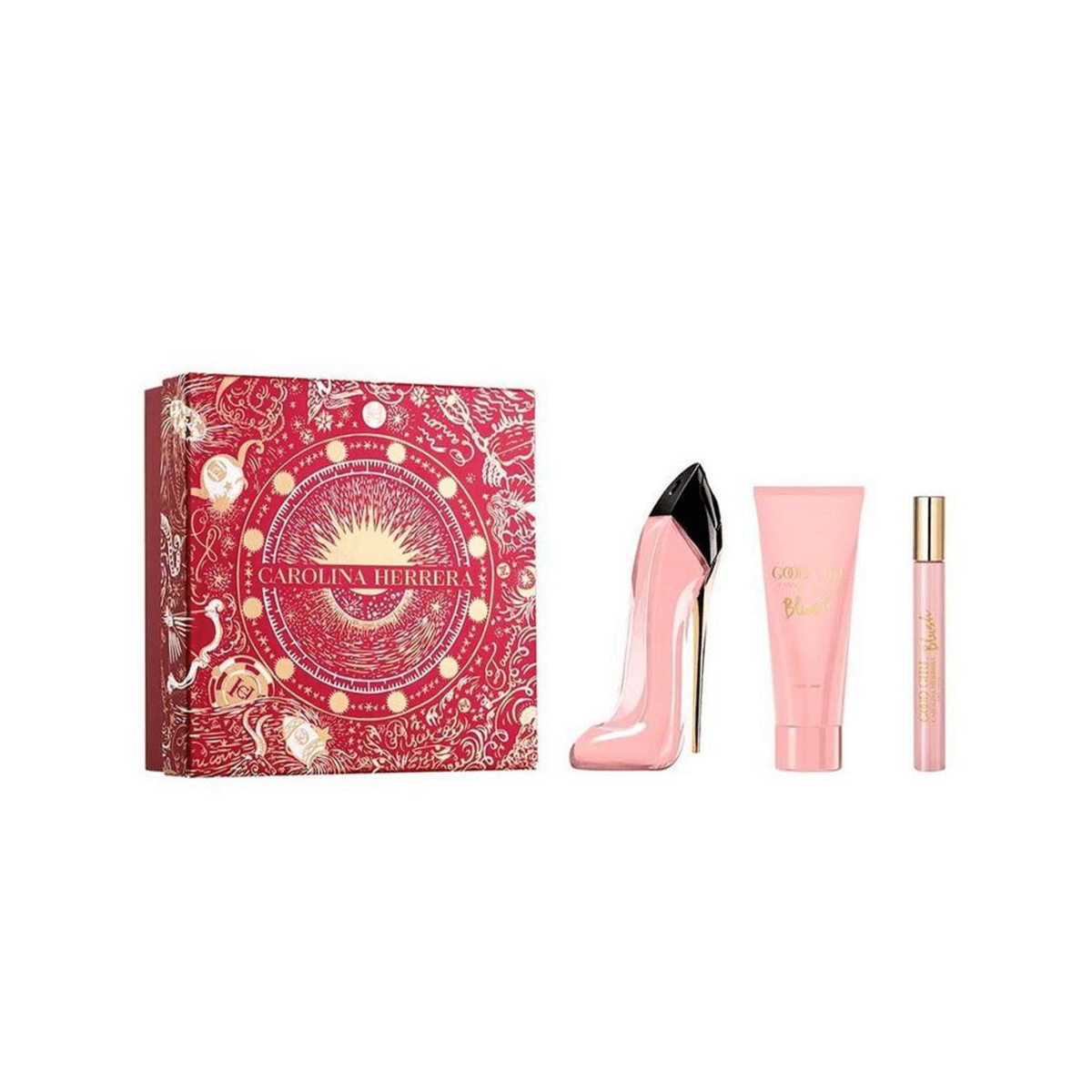 Good Girl Blush Gift Set for Women | The Glam Edition Good Girl Blush Gift Set for Women | The Glam Edition