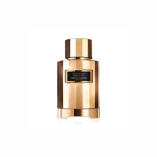 Herrera Confidential Gold Myrrh Absolute EDP | The Glam Edition