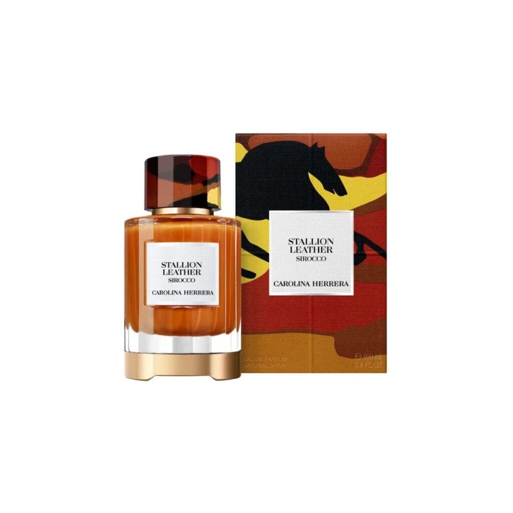 Carolina Herrera Herrera Confidential Stallion Leather Sirocco Eau de Parfum – The Glam Edition