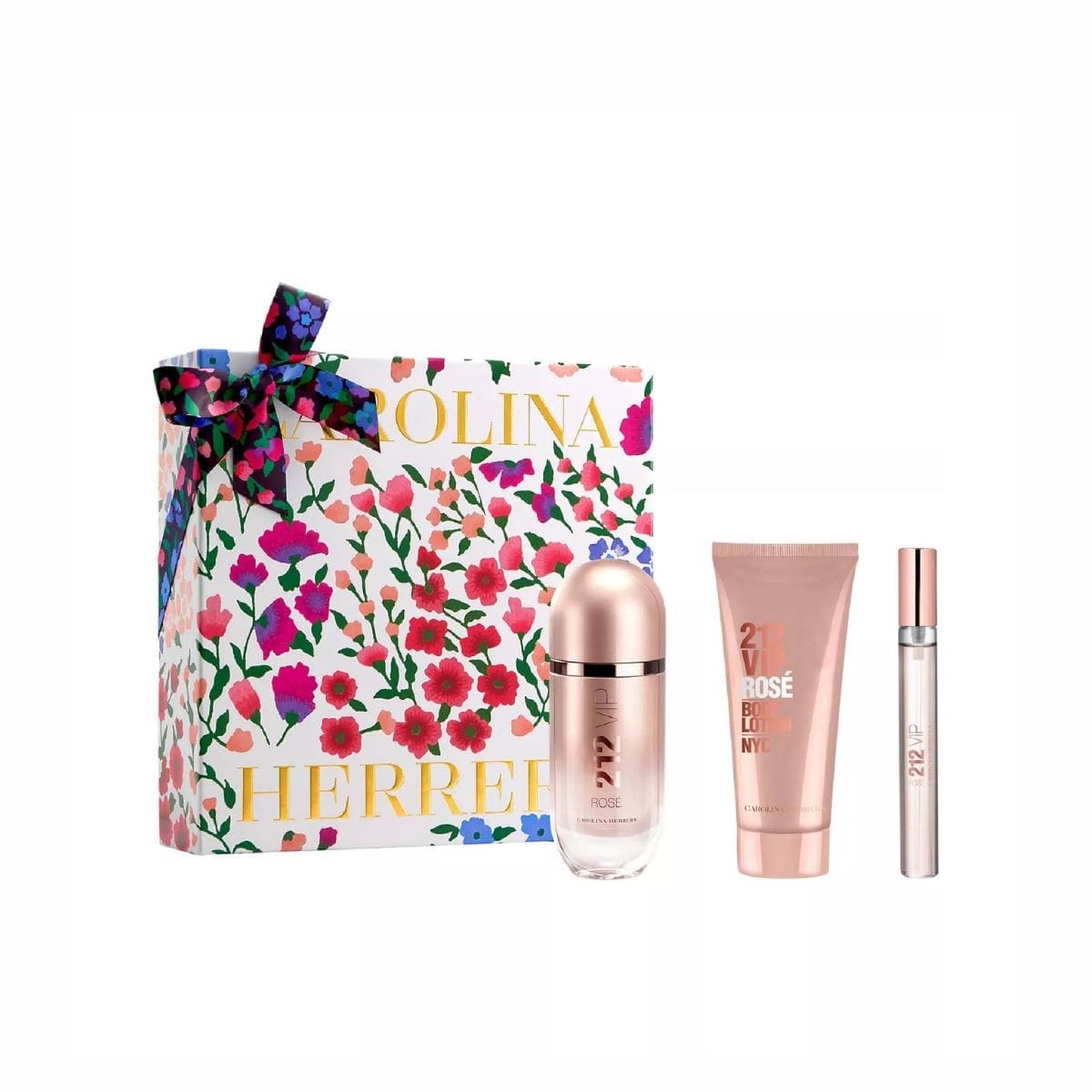 212 VIP Rosé Elixir Gift Set for Women | The Glam Edition 212 VIP Rosé Elixir Gift Set for Women | The Glam Edition