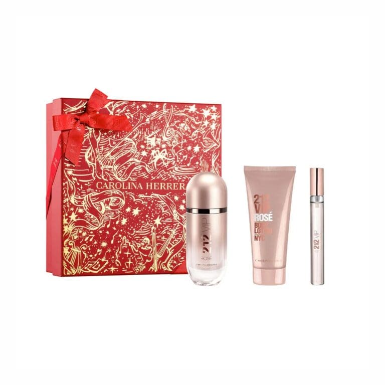212 VIP Rosé Gift Set for Women | The Glam Edition