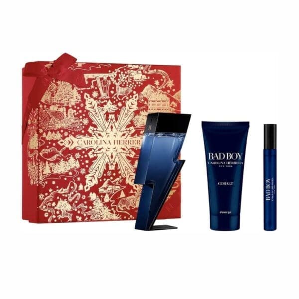 Bad Boy Cobalt Gift Set for Men | The Glam Edition