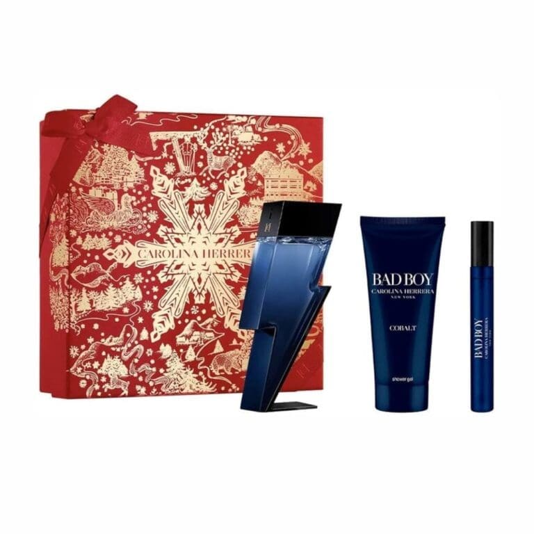 Bad Boy Cobalt Gift Set for Men | The Glam Edition