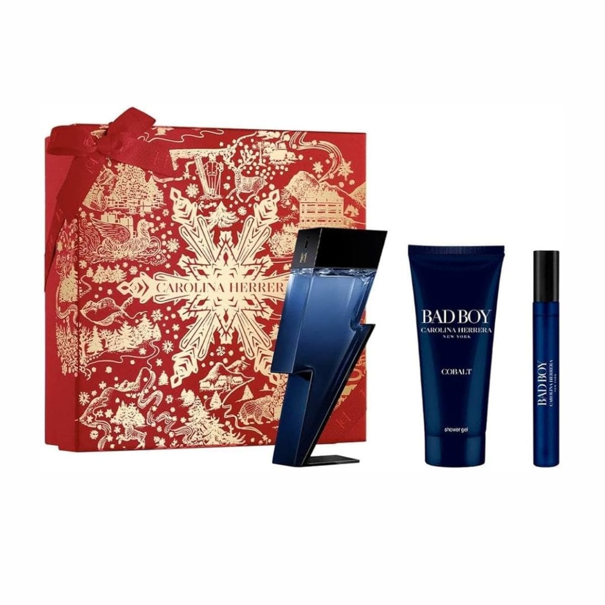 Bad Boy Cobalt Gift Set for Men | The Glam Edition Bad Boy Cobalt Gift Set for Men | The Glam Edition