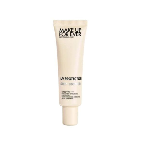 MUFE UV Protector Step 1 Primer SPF 50+ | The Glam Edition