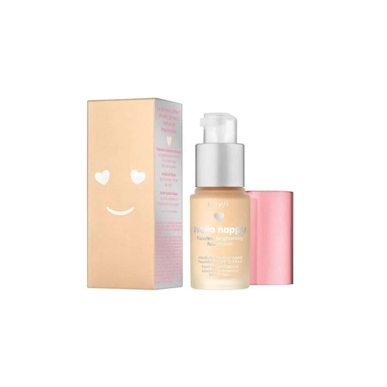 Benefit Hello Happy Soft Blur Foundation Mini | The Glam Edition