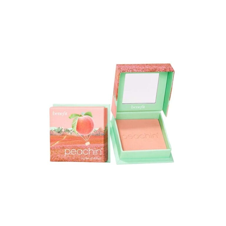 Benefit Peachin' Peach Blush | The Glam Edition