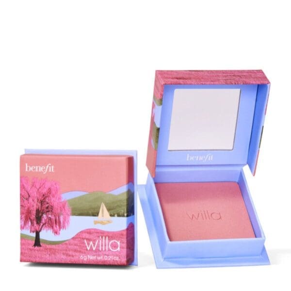 Benefit Willa Blush | The Glam Edition