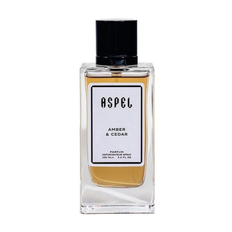 Aspel Amber & Cedar Eau de Parfum 100ml | The Glam Edition
