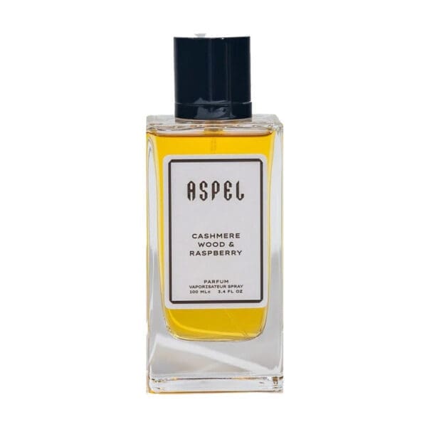 Aspel Cashmere Wood & Raspberry EDP | The Glam Edition