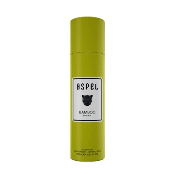 Aspel Bamboo Deodorant Spray for Her | The Glam Edition