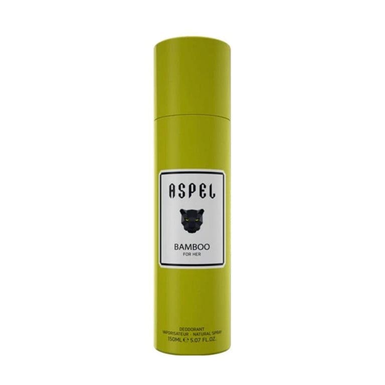 Aspel Bamboo Deodorant Spray for Her | The Glam Edition