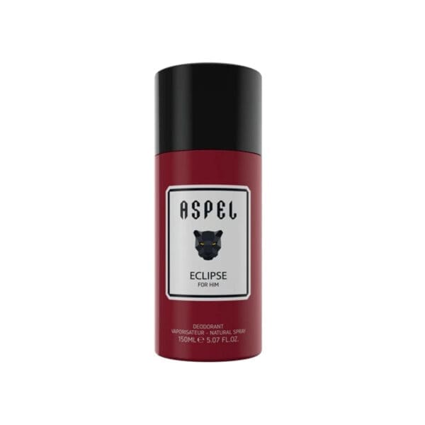Aspel Eclipse Deodorant Spray for Him | The Glam Edition