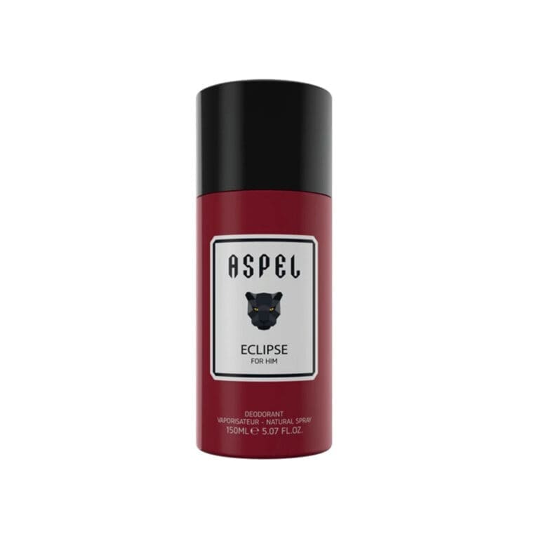 Aspel Eclipse Deodorant Spray for Him | The Glam Edition