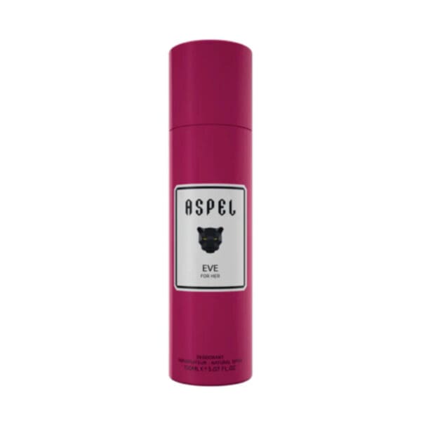 Aspel Eve Deodorant Natural Spray for Her | The Glam Edition