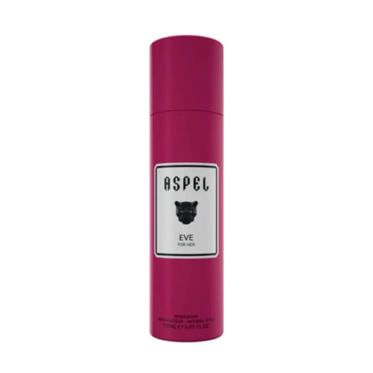 Aspel Eve Deodorant Natural Spray for Her | The Glam Edition