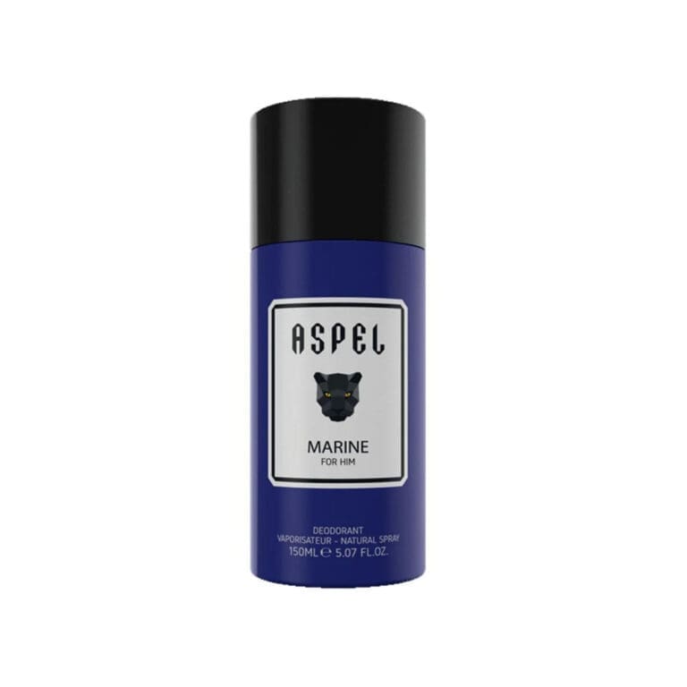 Aspel Marine Deodorant Spray for Him | The Glam Edition