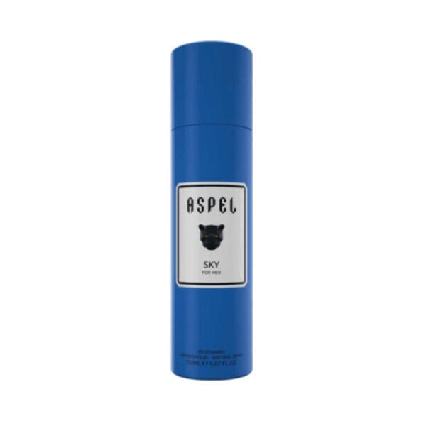 Aspel Sky Deodorant Natural Spray for Her | The Glam Edition