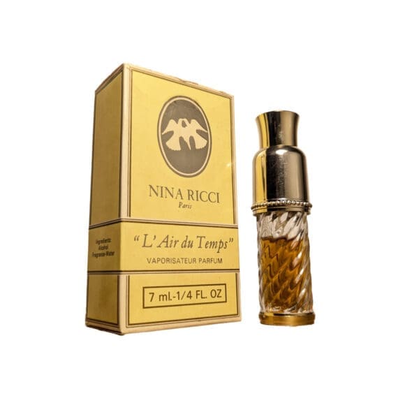 Nina Ricci L'Air du Temps Parfum | The Glam Edition