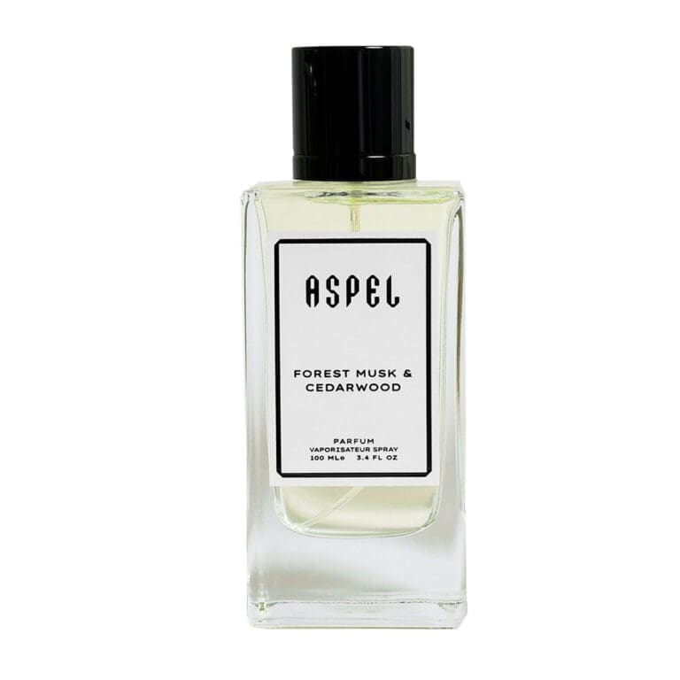 Aspel Forest Musk & Cedarwood EDP | The Glam Edition