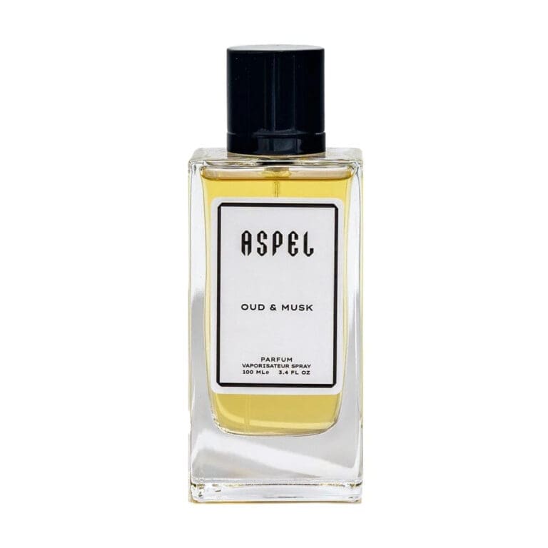 Aspel Oud & Musk Eau de Parfum 100ml | The Glam Edition