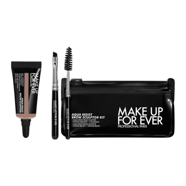 MUFE Aqua Resist Brow Sculptor Kit | The Glam Edition