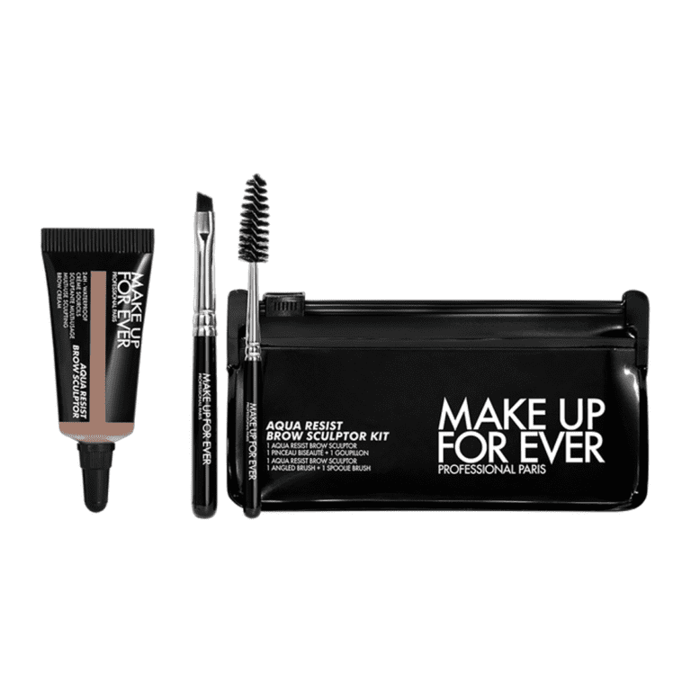 MUFE Aqua Resist Brow Sculptor Kit | The Glam Edition