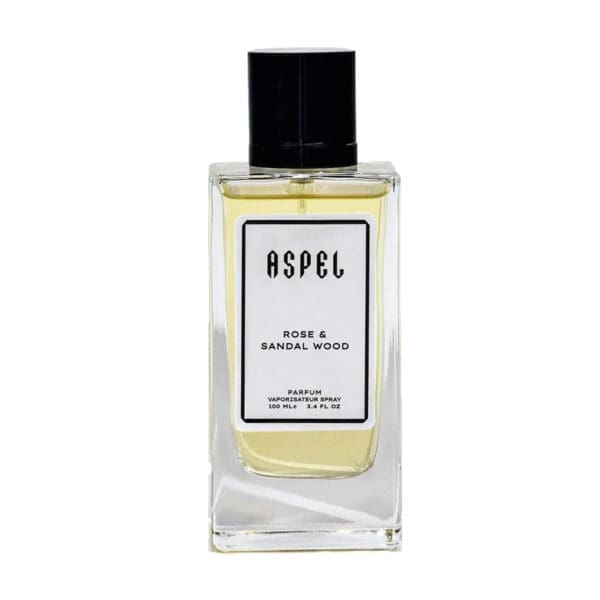 Aspel Rose & Sandalwood Eau de Parfum 100ml | The Glam Edition
