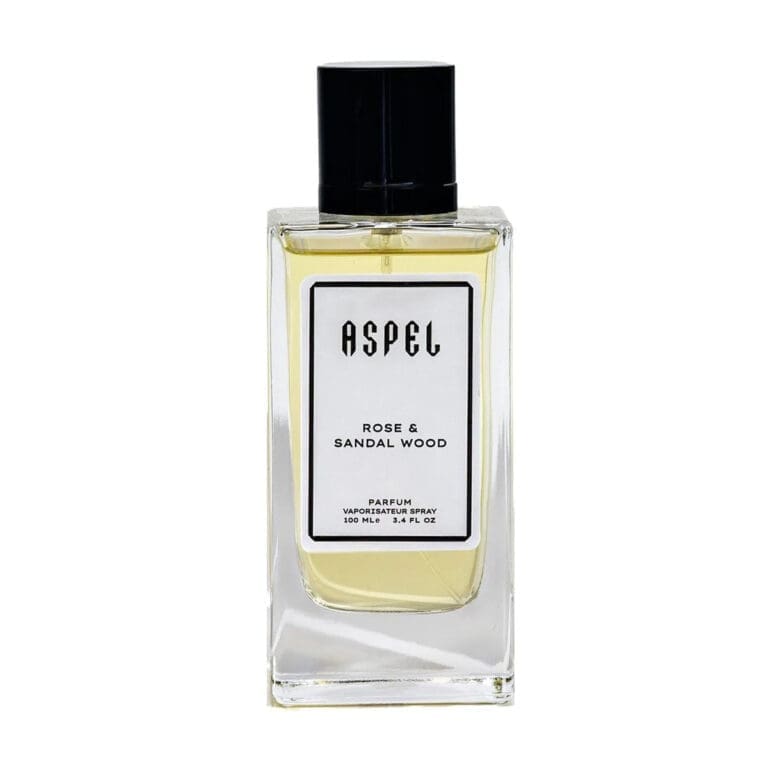 Aspel Rose & Sandalwood Eau de Parfum 100ml | The Glam Edition