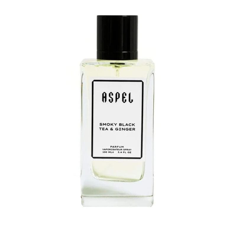 Aspel Smokey Black Tea & Ginger EDP | The Glam Edition