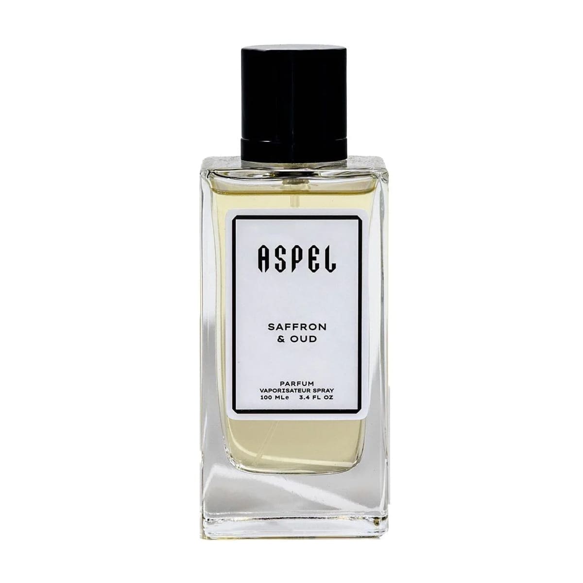 Aspel Saffron & Oud Eau de Parfum 100ml | The Glam Edition Aspel Saffron & Oud Eau de Parfum 100ml | The Glam Edition