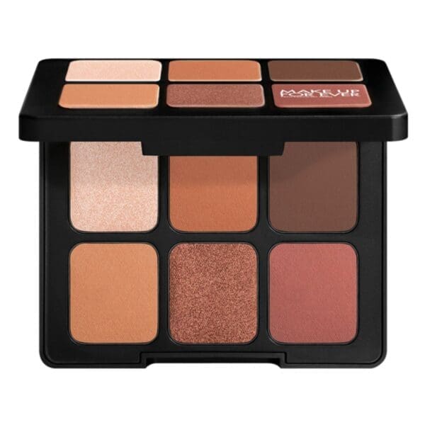 MUFE Artist To Go Eyeshadow Palette | The Glam Edition