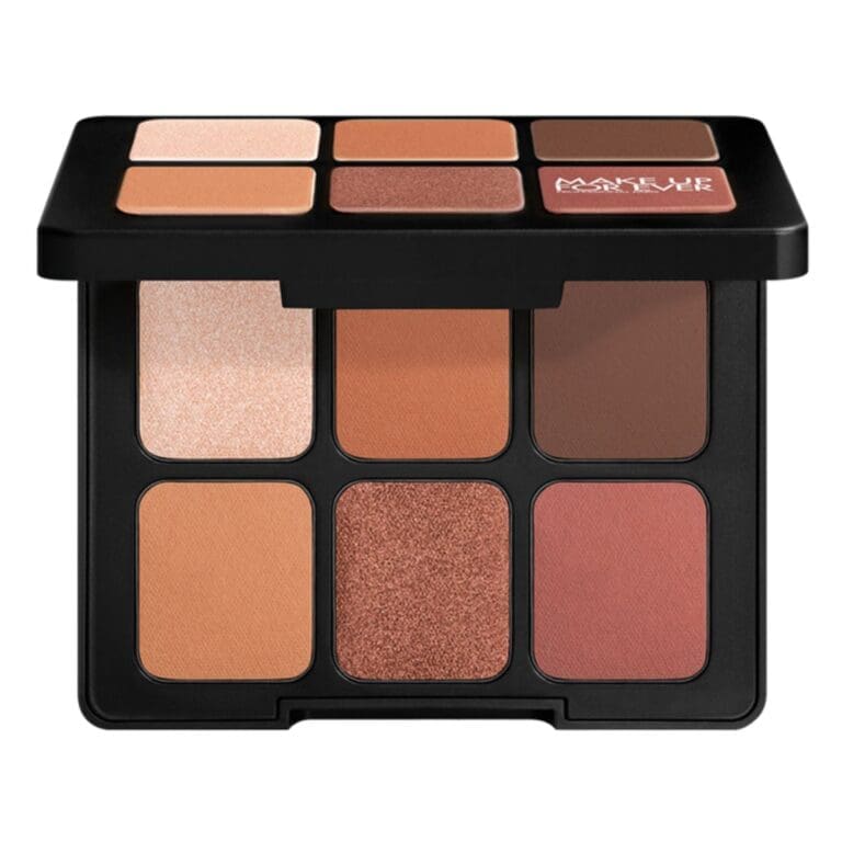 MUFE Artist To Go Eyeshadow Palette | The Glam Edition