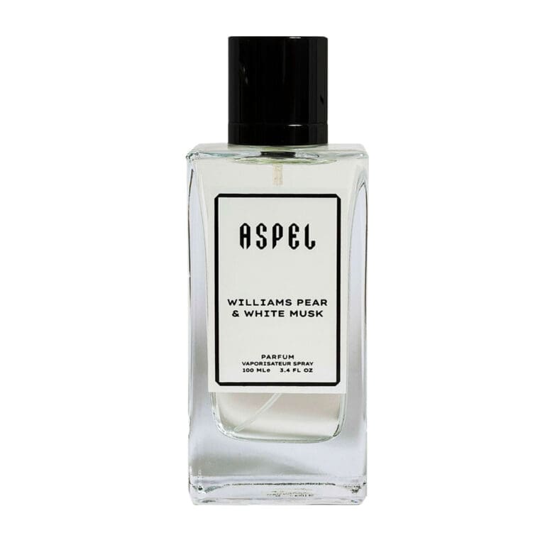Aspel Williams Pears & White Musk EDP | The Glam Edition
