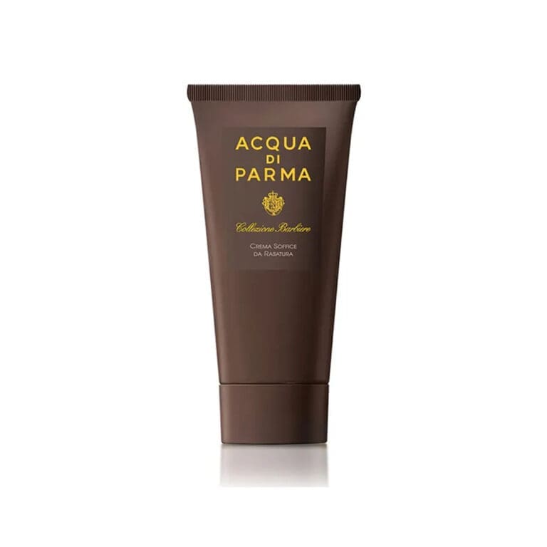 Acqua di Parma Barbiere Shaving Cream Tube | The Glam Edition