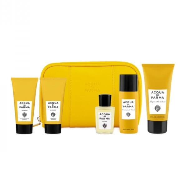 Acqua di Parma Beauty for Men Travel Kit | The Glam Edition
